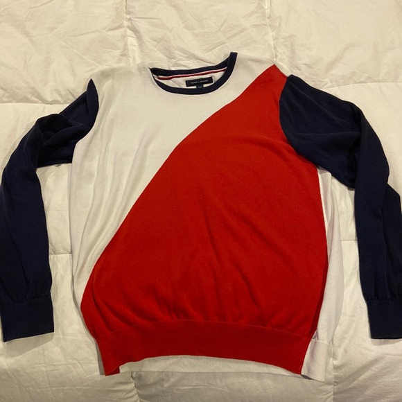 Men’s Tommy Hilfiger crew neck size L - Picture 1 of 4